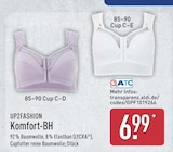 Komfort-BH Angebote von UP2FASHION bei ALDI Nord Gera für 6,99 €