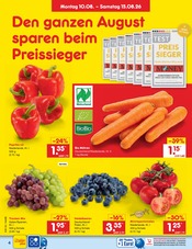 Bio Lebensmittel im Netto Marken-Discount Prospekt in Rostock Aktueller Netto Marken-Discount Prospekt mit Bio Lebensmittel, "Aktuelle Angebote", Seite 4
