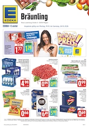 EDEKA Prospekt für Mügeln mit 40 Seiten EDEKA Prospekt für Mügeln: "Wir lieben Lebensmittel!", 40 Seiten, 19.10.2026 - 24.10.2026