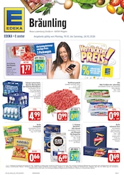 EDEKA Supermarkt Prospekt der aktuellen Woche mit 40 Seiten, gültig von 19.10.2026 bis 24.10.2026, in Wermsdorf und Umgebung Aktueller EDEKA Supermarkt Prospekt in Wermsdorf und Umgebung, "Wir lieben Lebensmittel!" mit 40 Seiten, 19.10.2026 - 24.10.2026