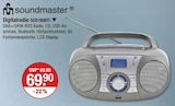 Digitalradio von soundmaster im aktuellen V-Markt Prospekt für 69,90 €