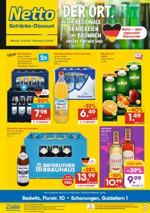 Netto Marken-Discount Prospekt DER ORT, AN DEM DU IMMER AUSGEZEICHNETE PREISE FINDEST. mit  Seiten in Altenkunstadt und Umgebung