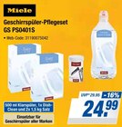 Geschirrspüler-Pflegeset GS PS0401S Angebote von Miele bei expert Aurich für 24,99 €