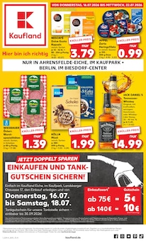 Aktueller Kaufland Prospekt (Berlin, 8 Seiten zum blÀttern Kaufland Prospekt EXTRA-ANGEBOTE mit 8 Seiten