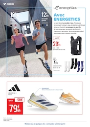 Prix et réduction Chaussettes dans le prospectus Intersport en cours Offre Chaussettes dans le catalogue Intersport du moment à la page 24