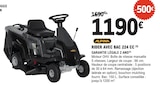 Rider avec bac 224 cc - ALPINA en promo chez E.Leclerc Troyes à 1 190,00 €