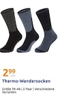 Thermo-Wandersocken bei Action im Ruppichteroth Prospekt für 2,99 €