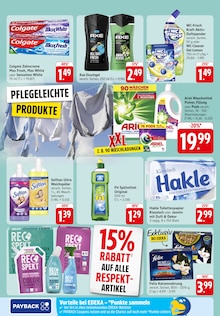 Ariel im EDEKA Prospekt "Aktuelle Angebote" mit 50 Seiten (Karlsruhe)