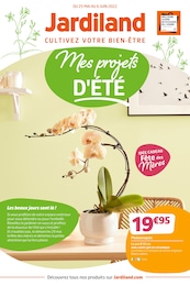 Jardiland Catalogue "Mes projets d'été", 12 pages, Bonneuil-sur-Marne,  25/05/2022 - 06/06/2022