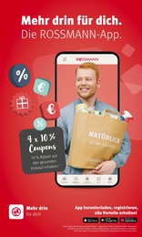 Coupons Angebot & Preis im aktuellen Rossmann Prospekt Coupons Angebot im aktuellen Rossmann Prospekt auf Seite 6