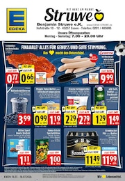 EDEKA Prospekt für Essen mit 24 Seiten EDEKA Prospekt für Essen: "Aktuelle Angebote", 24 Seiten, 13.07.2026 - 18.07.2026