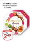 Merci Lovelies Angebote von Storck bei GLOBUS Wiesbaden für 2,49 €