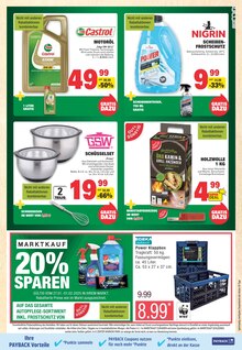 Handy im E center Prospekt "Top Angebote" mit 44 Seiten (Rostock)