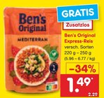 Aktuelles Express-Reis Mediterran Angebot bei Netto Marken-Discount in Dresden ab 1,49 €