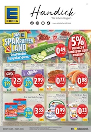 EDEKA Prospekt für Korschenbroich mit 24 Seiten EDEKA Prospekt für Korschenbroich: "Aktuelle Angebote", 24 Seiten, 08.09.2025 - 13.09.2025