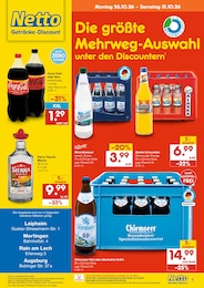 Netto Marken-Discount Prospekt für Holzheim mit 2 Seiten Netto Marken-Discount Prospekt für Holzheim: "DER ORT, AN DEM DU IMMER AUSGEZEICHNETE PREISE FINDEST.", 2 Seiten, 26.10.2026 - 31.10.2026