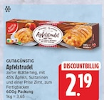 Apfelstrudel von GUT&GÜNSTIG für 2,19 € bei EDEKA im Angebot Apfelstrudel von GUT&GÜNSTIG im aktuellen EDEKA Prospekt