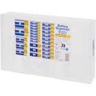 Boîte de rangement pour piles Plast1 - Action - Action à Drancy Boîte de rangement pour piles Plast1 - Action en promo chez Action Drancy à 1,49 €