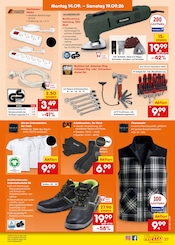 Bekleidung im Netto Marken-Discount Prospekt in Kamp-Lintfort Aktueller Netto Marken-Discount Prospekt mit Bekleidung, "Aktuelle Angebote", Seite 39