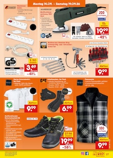 Schuhe im aktuellen Netto Marken-Discount Prospekt (Düsseldorf) Schuhe im Netto Marken-Discount Prospekt "Aktuelle Angebote" mit 67 Seiten (Düsseldorf)