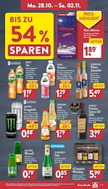 Aktueller ALDI Nord Prospekt mit Likör, "Aktuelle Angebote", Seite 11