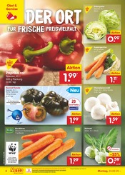 Aktueller Netto Marken-Discount Prospekt mit Salat, "Aktuelle Angebote", Seite 4