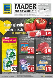 Aktueller EDEKA Supermärkte Prospekt für Gevelsberg 02.10.2023 - 07.10.2023 EDEKA Prospekt für Gevelsberg mit 24 Seiten