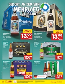 Veltins im Netto Marken-Discount Prospekt "Aktuelle Angebote" mit 62 Seiten (Bielefeld)