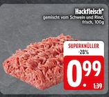 Hackfleisch von  im aktuellen EDEKA Prospekt für 0,99 €