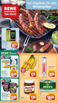 Aktueller REWE Prospekt (Höhr-Grenzhausen, 28 Seiten zum blättern REWE Prospekt Dein Markt mit 28 Seiten