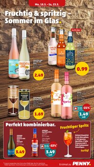 Likör im aktuellen Penny Prospekt (Mönchengladbach) Likör im Penny Prospekt "Wer günstig will, muss Penny." mit 45 Seiten (Mönchengladbach)