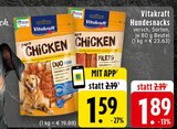 Hundesnacks im Angebot bei EDEKA in Ibbenbüren Hundesnacks Angebote von Vitakraft bei EDEKA Ibbenbüren für 1,59 €