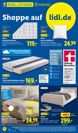 Aktueller Lidl Prospekt mit Bett, "LIDL LOHNT SICH", Seite 36