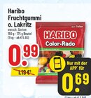 Fruchtgummi o. Lakritz Angebote von Haribo bei Trinkgut Krefeld für 0,69 €