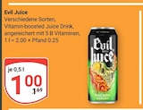 Aktuelle Saft Angebote bei GLOBUS in Salzgitter Aktuelles Vitamin-boosted Juice Drink Angebot bei GLOBUS in Salzgitter ab 1,00 €