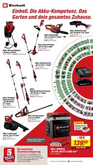 Batterie im toom Baumarkt Prospekt "Respekt, wer's selber macht." mit 26 Seiten (Aachen)