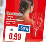 Deluxe-Kopfmassagegerät Angebote von Out of the blue bei Kaufhaus Stolz Cuxhaven für 0,99 €