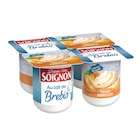 Yaourt au Lait de Brebis - SOIGNON - Carrefour Yaourt au Lait de Brebis - SOIGNON à 2,89 € dans le catalogue Carrefour