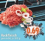 Hackfleisch bei EDEKA im Wachtendonk Prospekt für 0,69 €