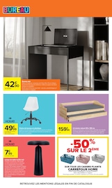 Promos Couches dans le catalogue "L'ÉTÉ EN MAILLOT, LA RENTRÉE EN GRANDS CARREAUX." de Carrefour Couches en promo dans le catalogue Carrefour à la page 23