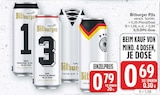 Pils von Bitburger für 0,69 € bei E center im Angebot Pils von Bitburger im aktuellen E center Prospekt