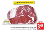 Excellenter Rinderbraten vom Entrecôte bei EDEKA im Altrip Prospekt für 3,49 €