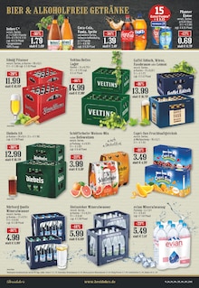 Cola im EDEKA Prospekt "Aktuelle Angebote" mit 16 Seiten (Bergisch Gladbach)