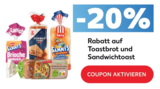 Toastbrot im Angebot bei Kaufland in Reutlingen Toastbrot Angebote bei Kaufland Reutlingen