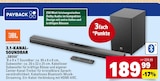 3.1-Kanal-Soundbar SB550 im Angebot bei Marktkauf in Freiburg 3.1-Kanal-Soundbar SB550 Angebote von JBL bei Marktkauf Freiburg für 189,99 €
