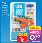Surimi Sticks im Angebot bei Netto Marken-Discount in Celle Surimi Sticks Angebote von Vici bei Netto Marken-Discount Celle für 0,90 €