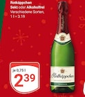 Sekt im Angebot bei GLOBUS in Castrop-Rauxel Sekt Angebote von Rotkäppchen bei GLOBUS Castrop-Rauxel für 2,39 €