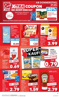Frosta im Kaufland Prospekt "Hier bin ich richtig" mit 61 Seiten (Duisburg)