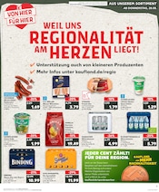 Wiener Würstchen im Kaufland Prospekt in Offenbach Aktueller Kaufland Prospekt mit Wiener Würstchen, "Aktuelle Angebote", Seite 9