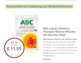 LINDA Premiumapotheke - Lokale Schmerz-Therapie Wärme-Pflaster mit Sensitiv-Vlies Angebot im Prospekt Lokale Schmerz-Therapie Wärme-Pflaster mit Sensitiv-Vlies bei LINDA Premiumapotheke im Prospekt "" für 11,95 €